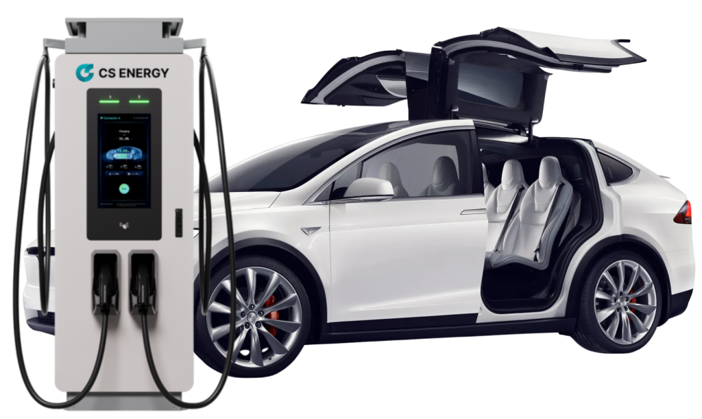 CS Energy EV Charging Header